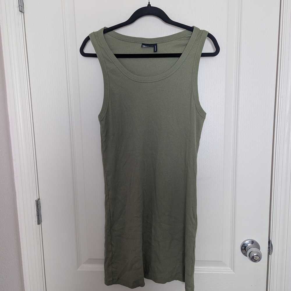 Olive Green Women's Bodycon Dress